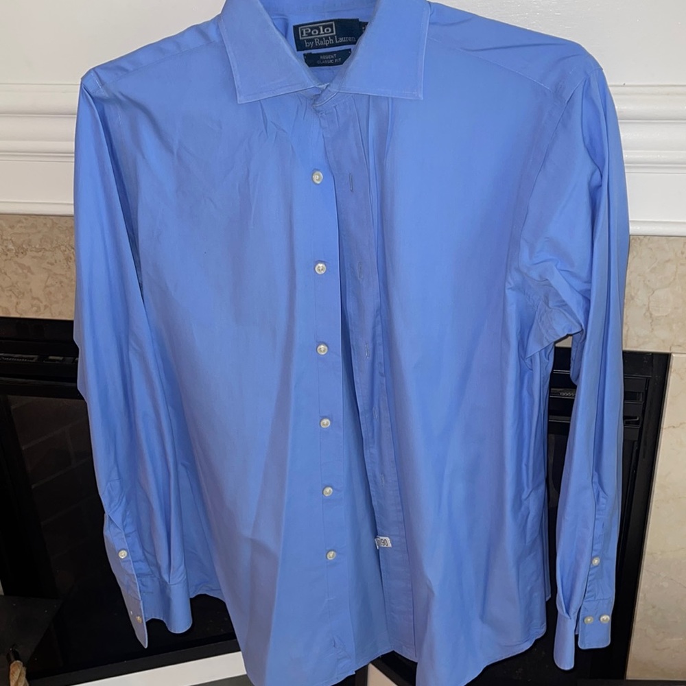 Polo by Ralph Lauren 15 1/2 34-35 - Picture 2 of 3
